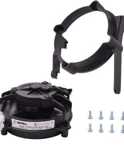 Kit de Ventilador para Radiador TBI de Enfriamiento 2 y 4