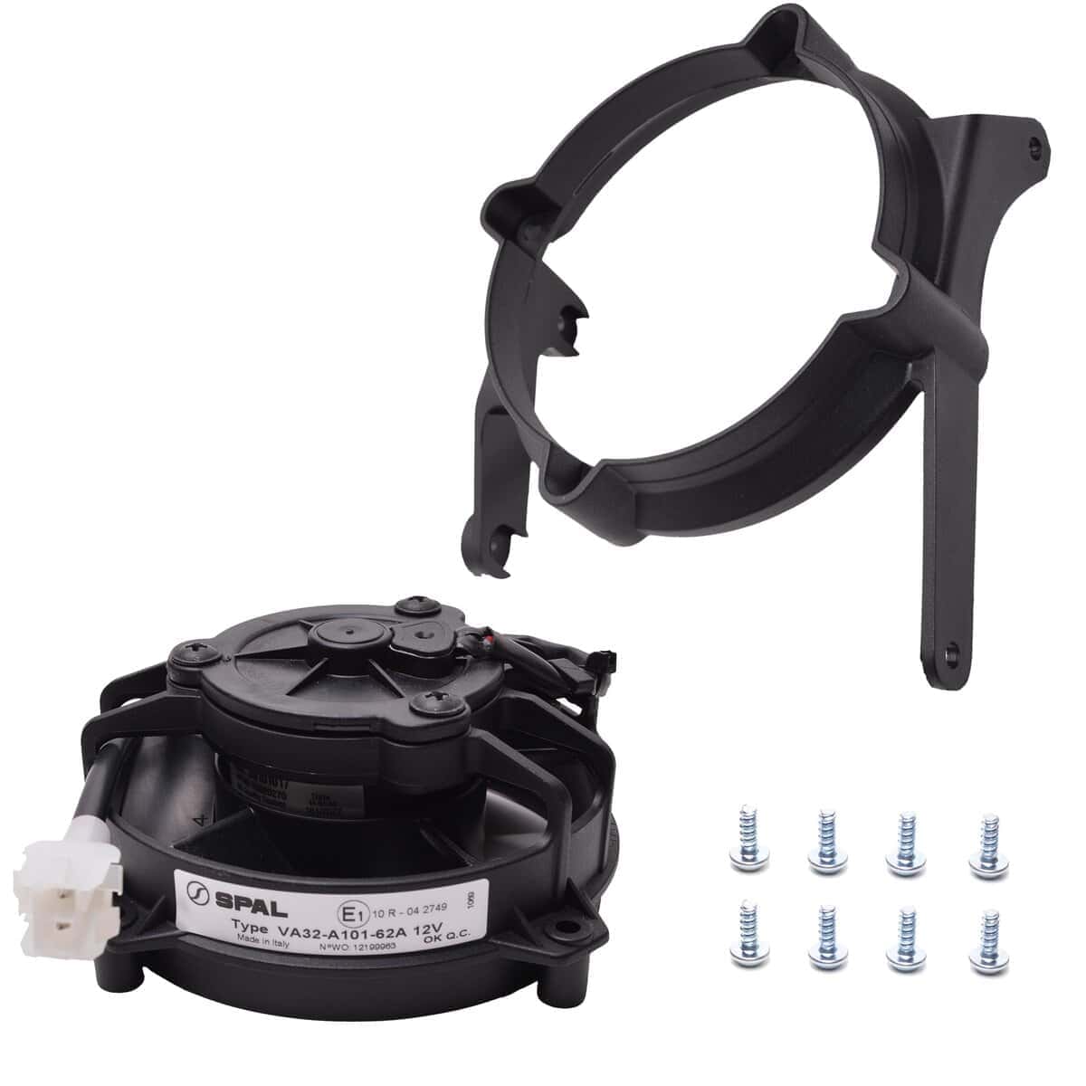 Juego Completo de Ventilador de Radiador para Motores TBI - Imagen 3