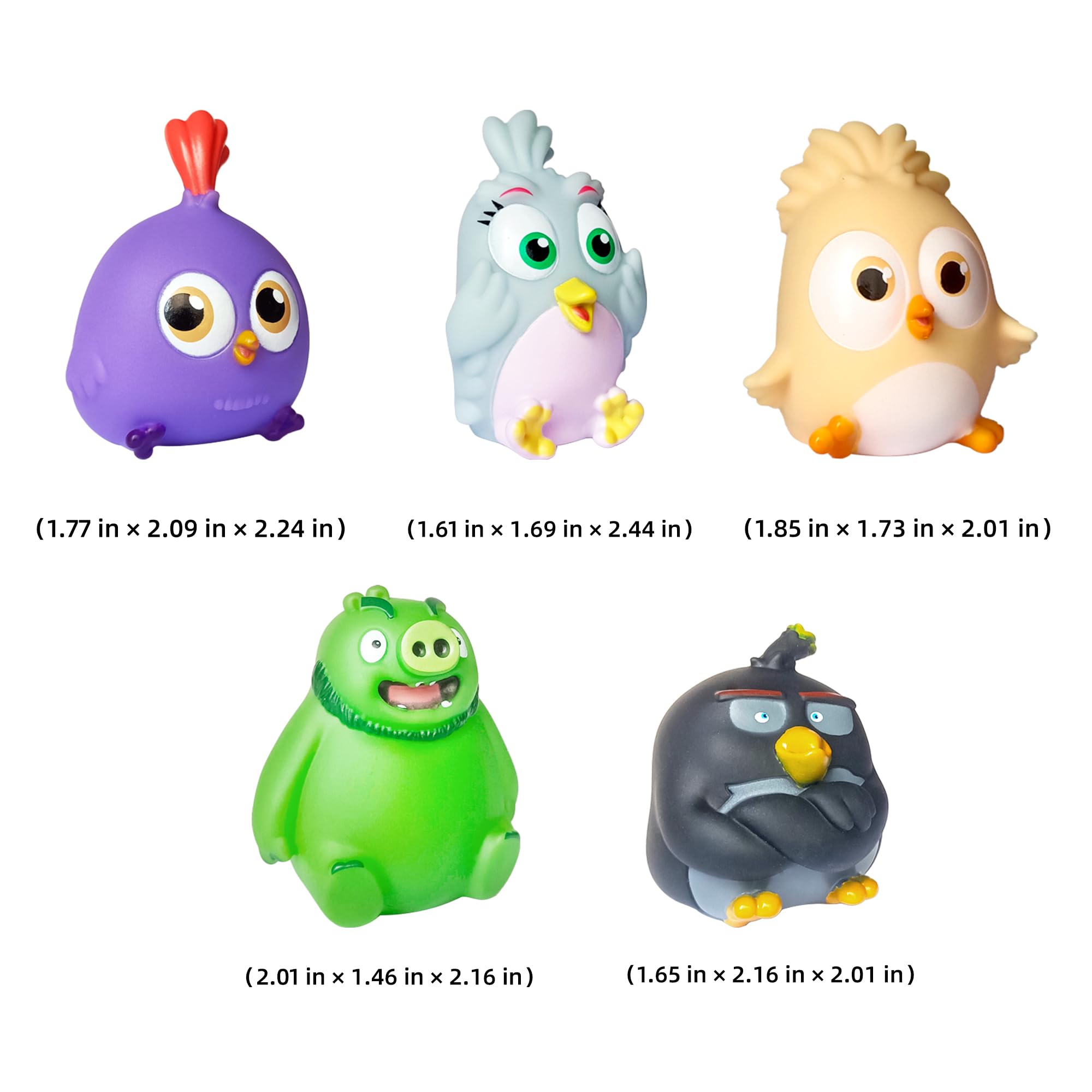 ROLOSO Juego de Figuras de Acción de Angry Birds - Imagen 4
