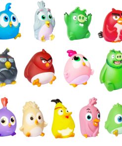 ROLOSO Juego de Figuras de Acción de Angry Birds