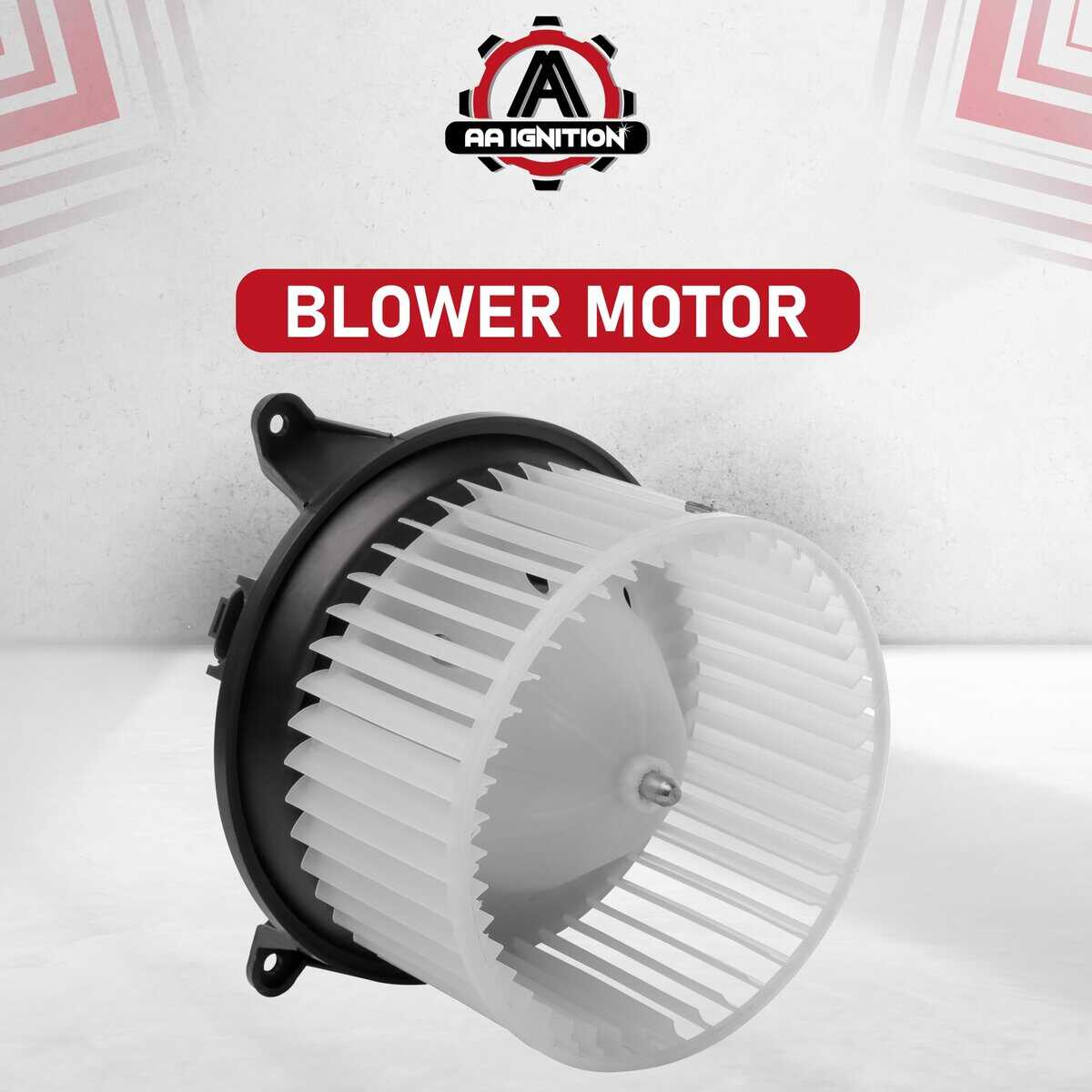 Reemplazo del Motor del Soplador HVAC por AA Ignition - - Imagen 7