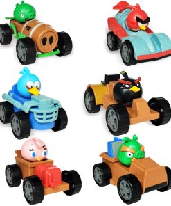 ROLOSO Nuevo Juguete con Licencia Angry Birds Go Coches de