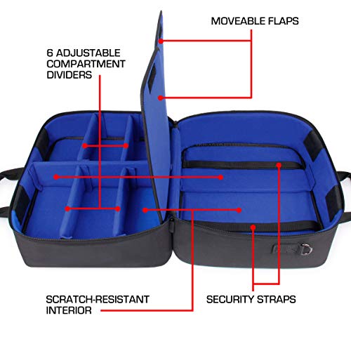 Estuche para Mezclador de Audio USA Gear - Bolsa de Viaje - Imagen 6