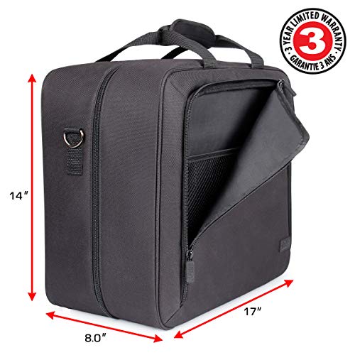 Estuche para Mezclador de Audio USA Gear - Bolsa de Viaje - Imagen 3