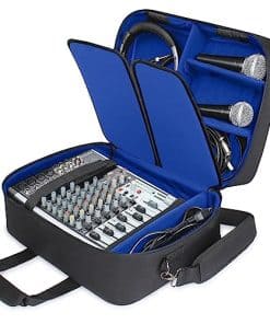 Estuche para Mezclador de Audio USA Gear - Bolsa de Viaje
