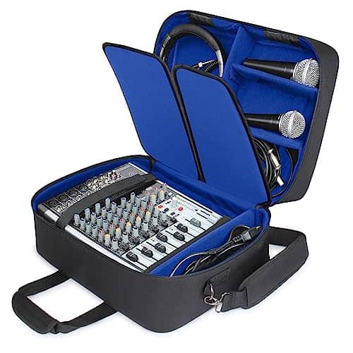 Estuche para Mezclador de Audio USA Gear - Bolsa de Viaje