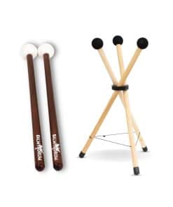 Set de Tambor de Lengüeta de Acero Versátil - Soporte de