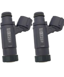 Juego de 2 Inyectores de Combustible de 4 Orificios de