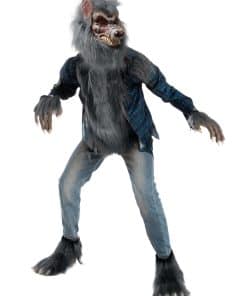 Disfraz de Halloween de Niños Hombre Lobo de Spooktacular