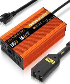 Cargador de Batería para Carrito de Golf de 36 Voltios,