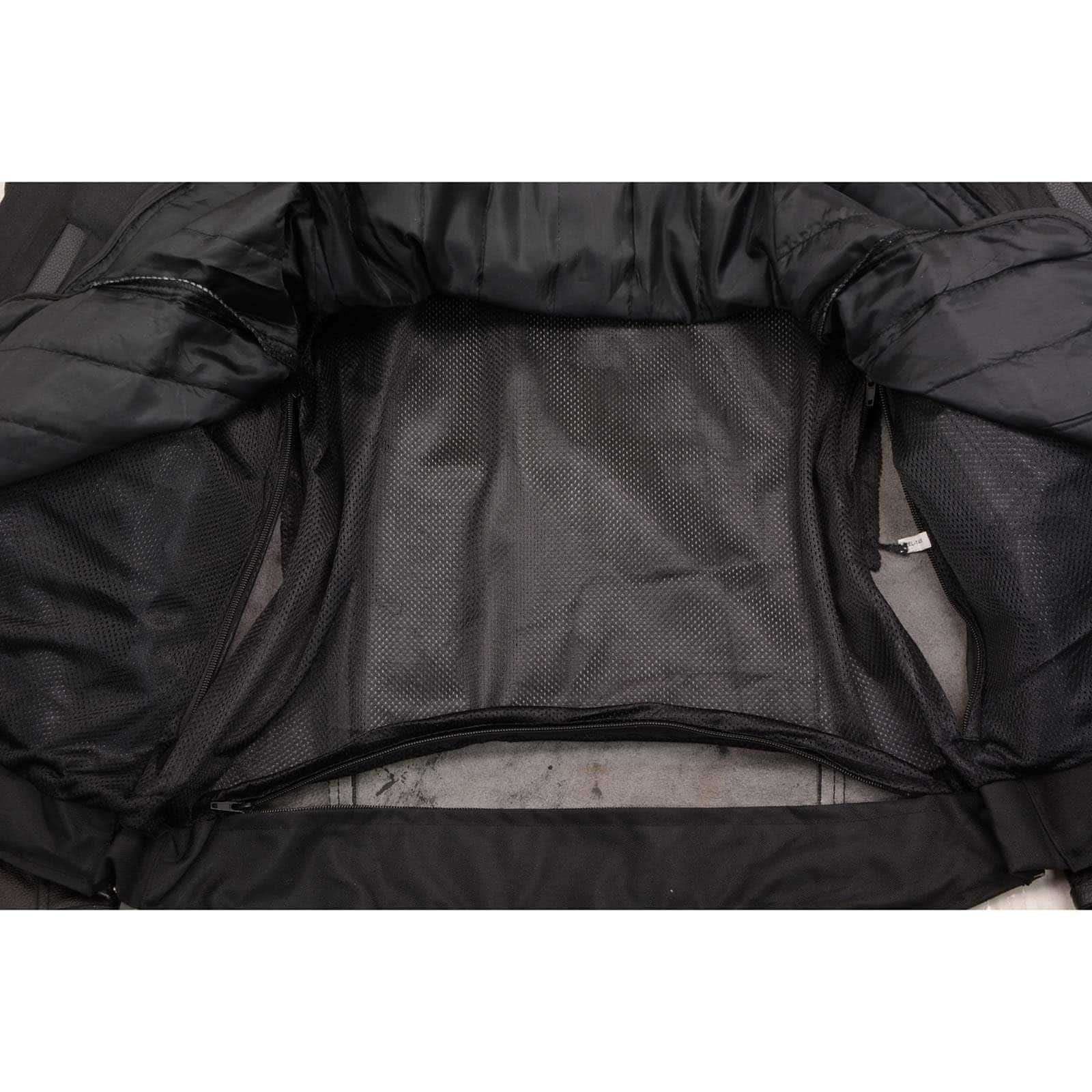 Chamarra de Cuero de Motocicleta Deportiva EVENT LEATHER - Imagen 9