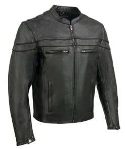 Chamarra de Cuero de Motocicleta Deportiva EVENT LEATHER