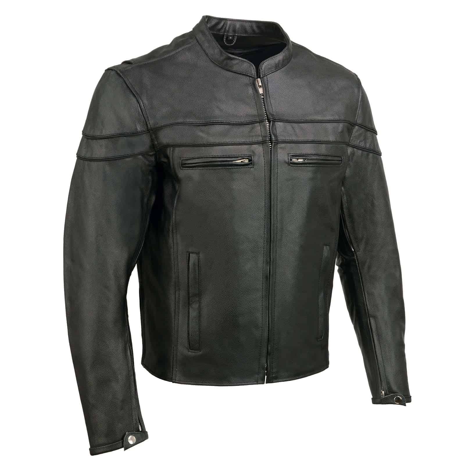 Chamarra de Cuero de Motocicleta Deportiva EVENT LEATHER