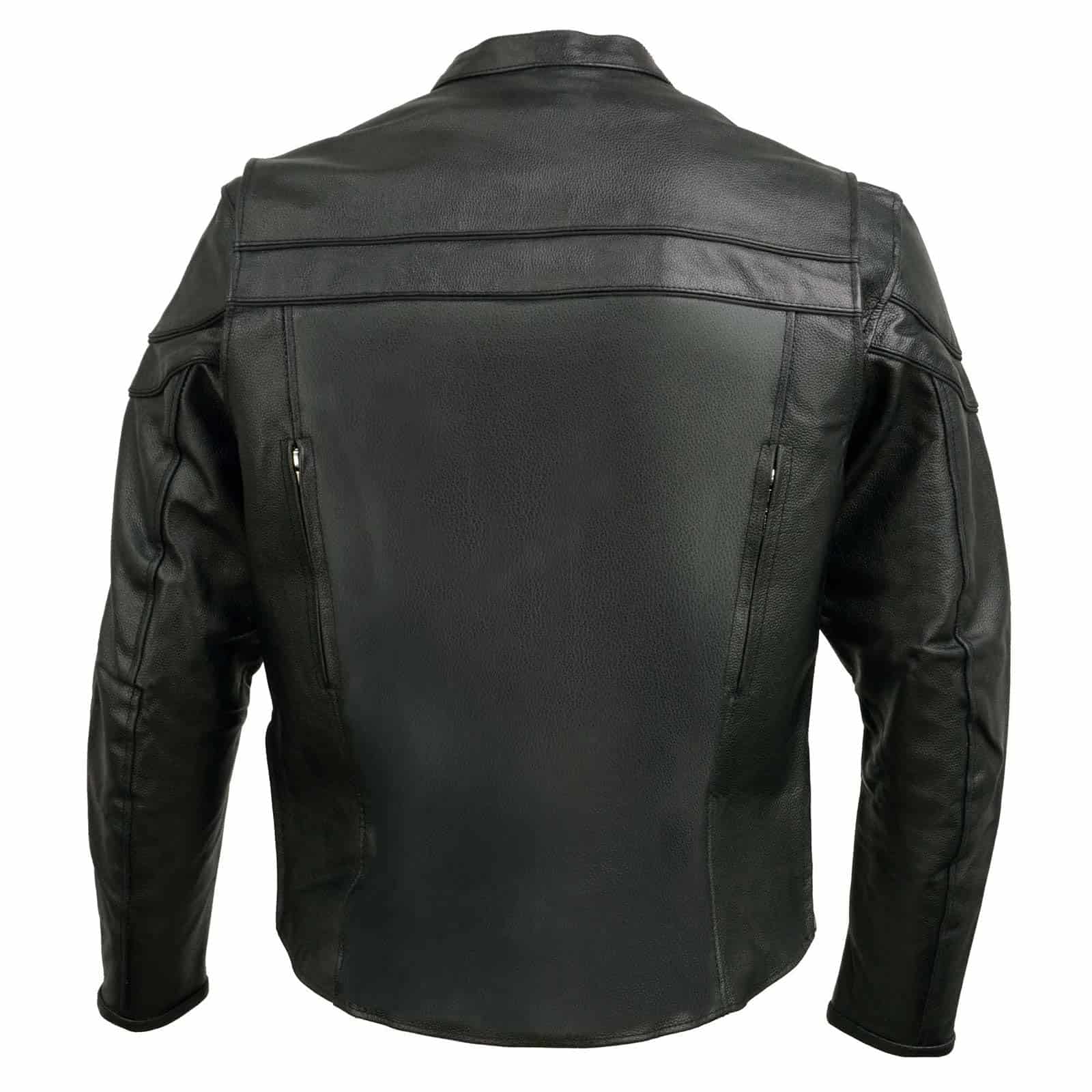 Chamarra de Cuero de Motocicleta Deportiva EVENT LEATHER - Imagen 10