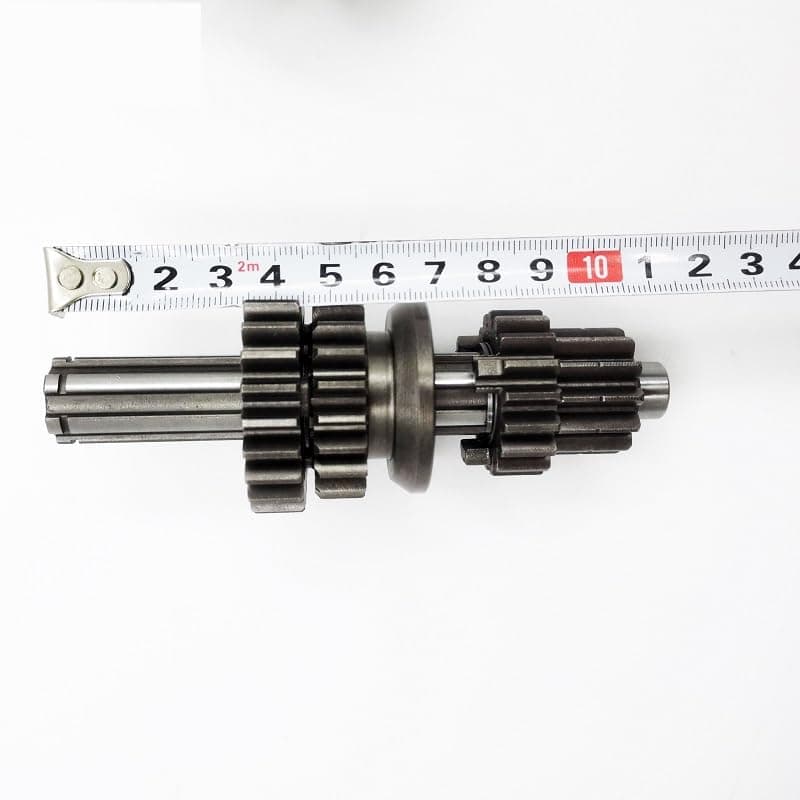 Engranaje de la caja de cambios principal del eje - Imagen 7