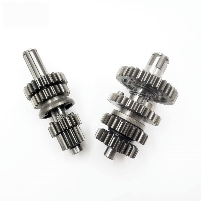 Engranaje de la caja de cambios principal del eje