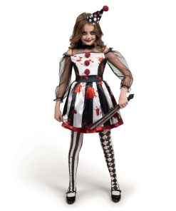 Disfraz de Payaso de Halloween, Disfraz de Payaso Aterrador