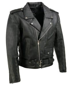 Chamarra de Cuero para Motociclista Event Leather EL5411