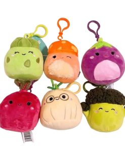 Squishmallows Kellytoy Set de 6 Mini Muñecos de Peluche en