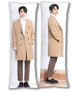 Funda de Almohada para Cuerpo Hug Singger para -Lee Know)