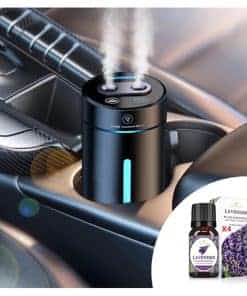 Aromatizantes de Aire Inteligentes para Automóviles