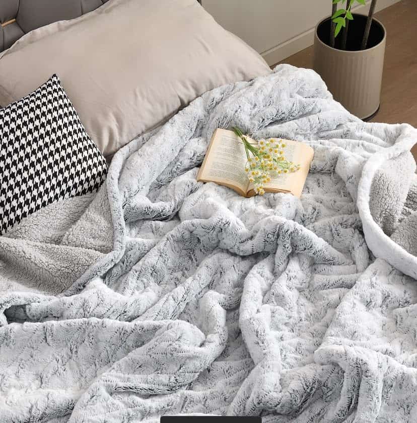 Manta térmica Bearhug, 50x60 pulgadas Manta Eléctrica, - Imagen 9