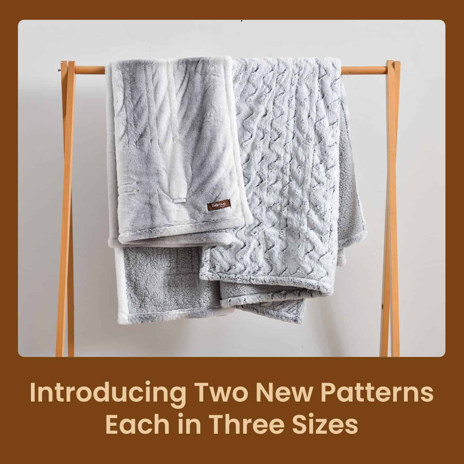 Manta térmica Bearhug, 50x60 pulgadas Manta Eléctrica, - Imagen 7