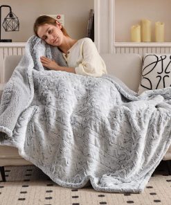 Manta térmica Bearhug, 50x60 pulgadas Manta Eléctrica,