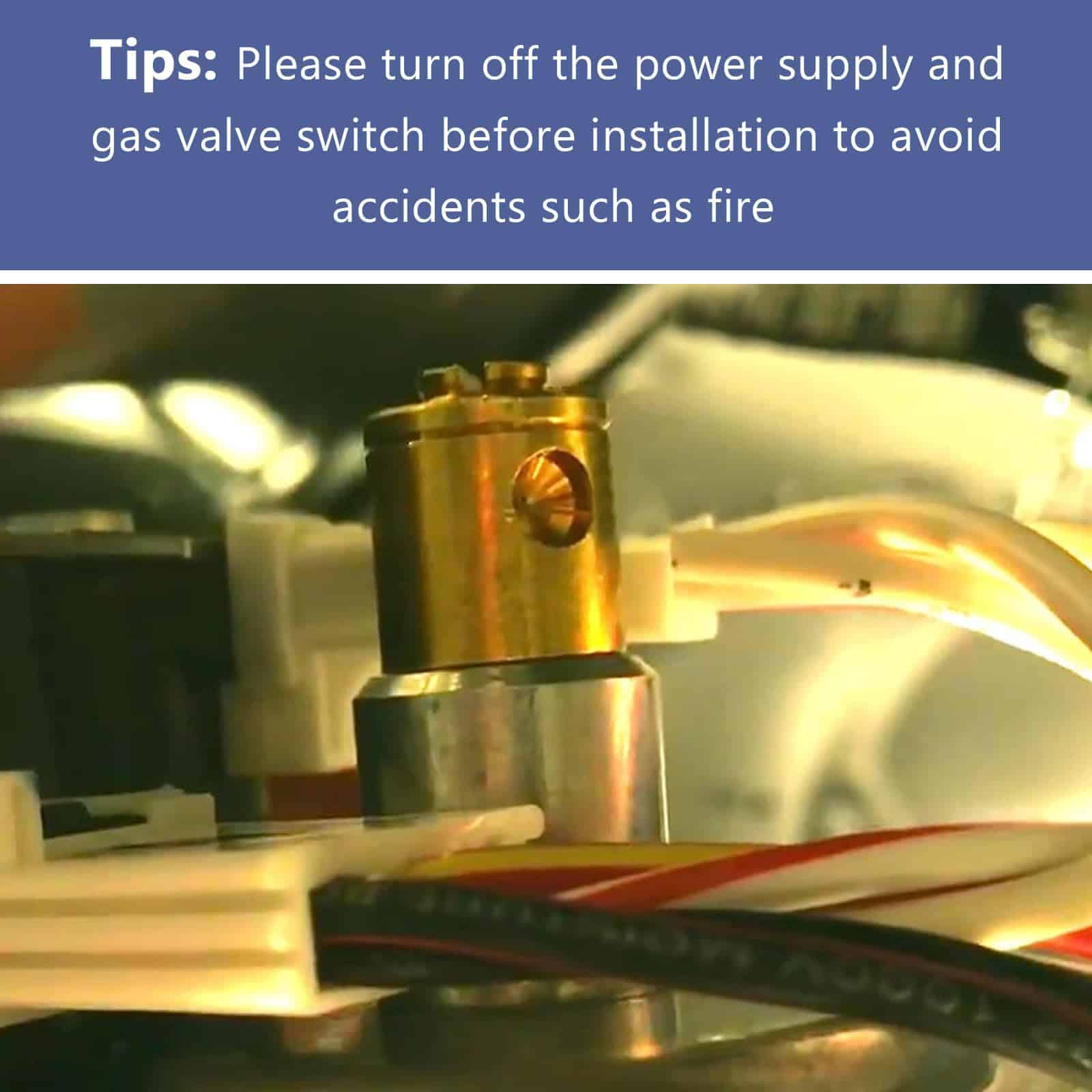 Kit de conversión de gas natural a propano WE25M87 - Imagen 6