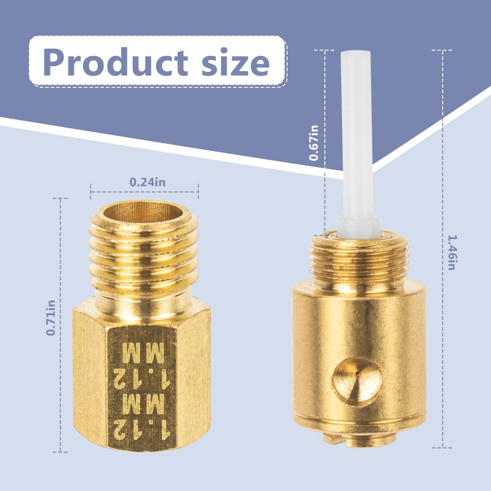 Kit de conversión de gas natural a propano WE25M87 - Imagen 3
