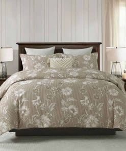 Juego de Funda Nórdica Queen Size Uniclinens - 3 piezas