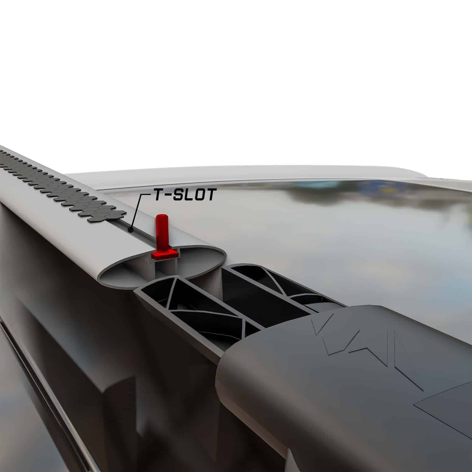 Barras transversales para el techo del coche Catch USA para - Imagen 6