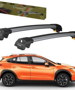 Barras transversales para el techo del coche Catch USA para