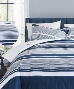 Juego de Edredón King Finlonte, Edredón King Size a Rayas