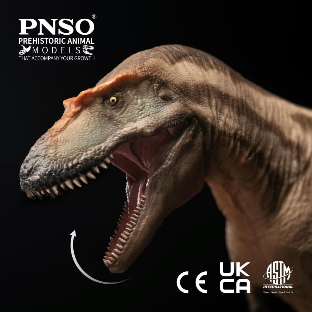 Figuras de Dinosaurios Prehistóricos PNSO (71Tristan El - Imagen 7
