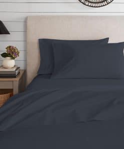 Juego de sábanas de lujo SUPREME ELEGANCE, Jersey Knit 4Pc