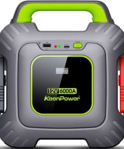 Arrancador de Salto Portátil KeenPower 6000A con