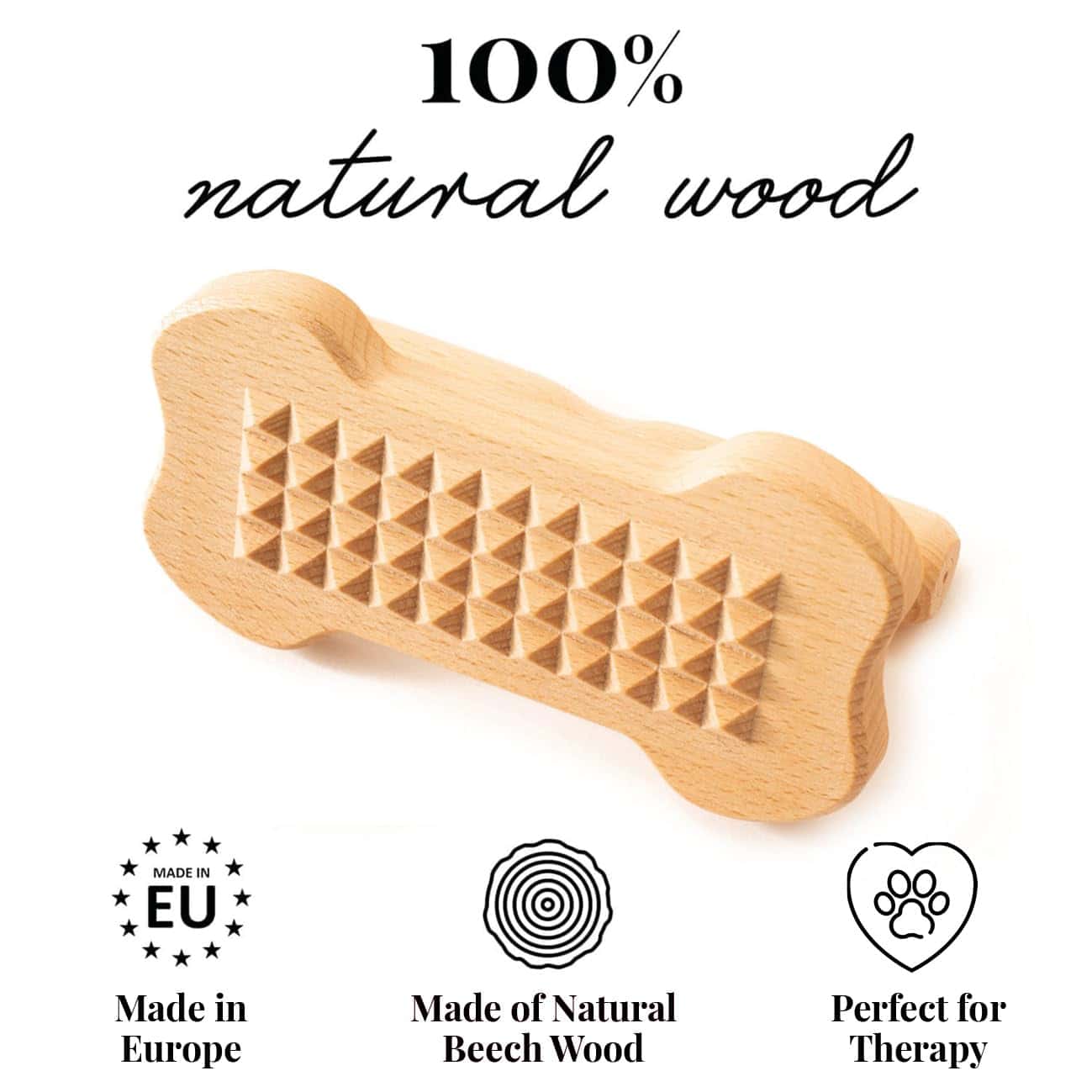 Masajeador de madera tuuli para perros, gatos, caballos, - Imagen 9