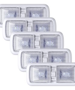 Luz de techo LED Leisure LED RV de doble domo con