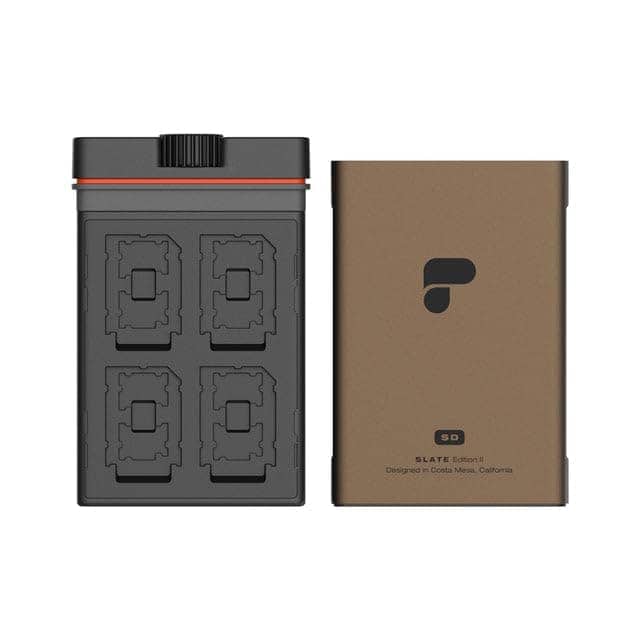 PolarPro Slate II - Estuche para tarjetas de memoria SD -