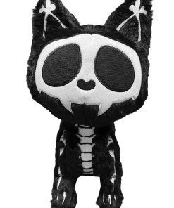 Peluche Esqueletocat VampireFreaks Skelekitty Skeleton Cat