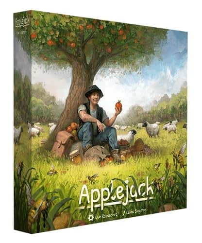 Juego de Mesa Applejack de Stronghold Games