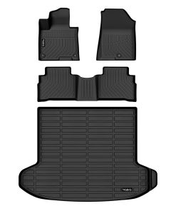 Conjunto de alfombrillas para piso de automóvil Wailtnb