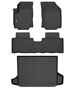 Juego de tapetes para piso y forro de carga Binmotor para