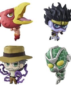 Set de 4 figuras Gashapon JoJo's Bizarre Adventure Stand