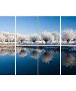 8 Pack Paneles Acústicos - 48"x32"x0.5" Paneles