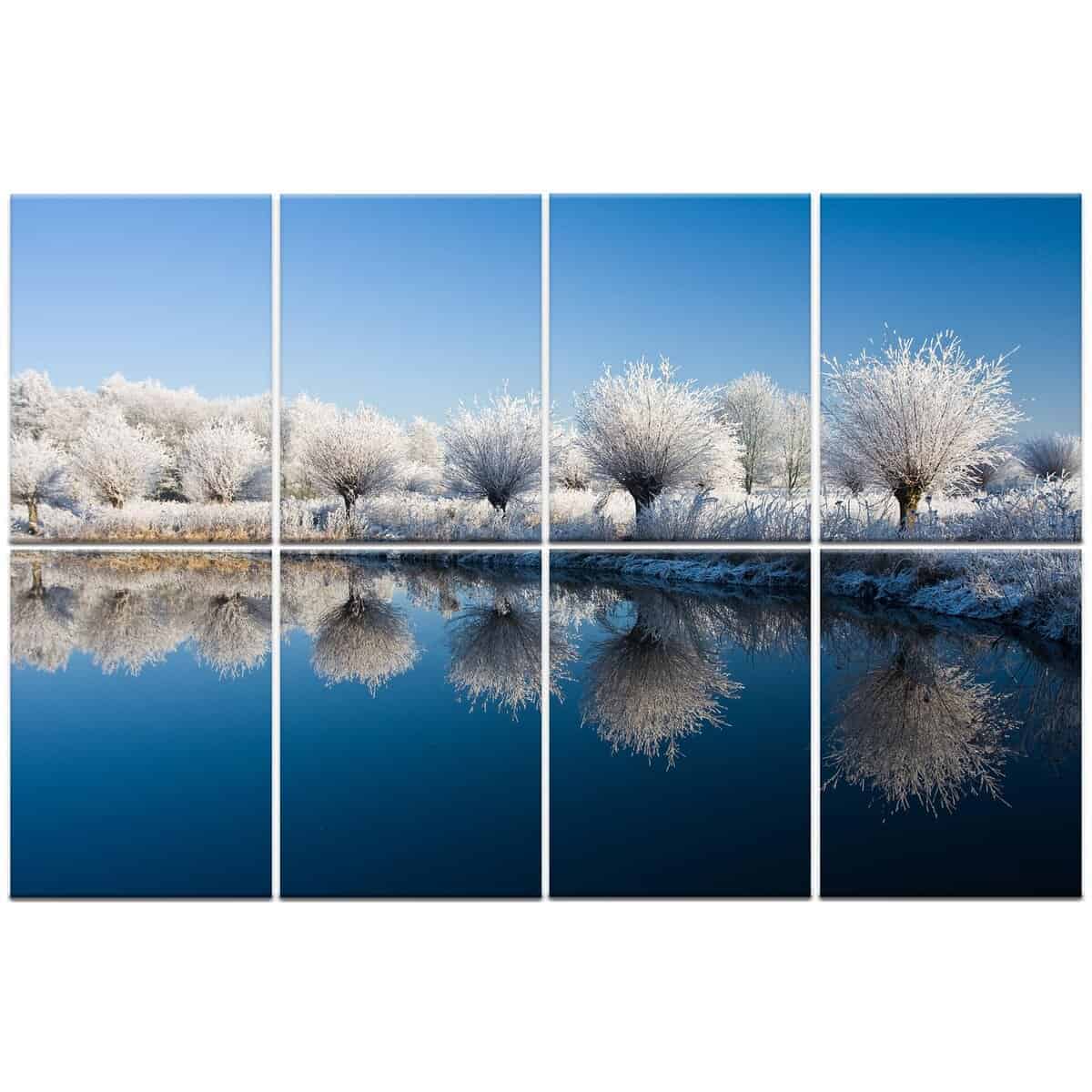 8 Pack Paneles Acústicos - 48"x32"x0.5" Paneles