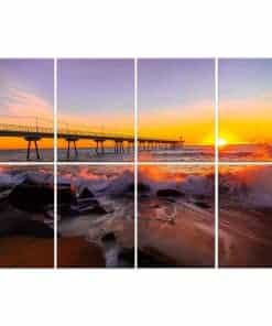 Paquete de 8 Paneles Acústicos - 48"x32"x0.5" Paneles