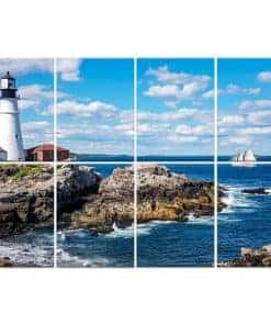 8 Paneles Acústicos - 48"x32"x0.5" Paneles de Pared