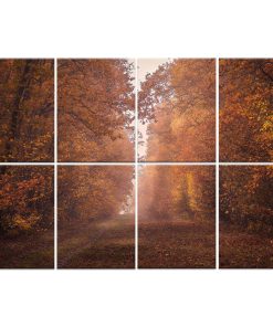 Paquete de 8 Paneles Acústicos - 48"x32"x0.5" Paneles de